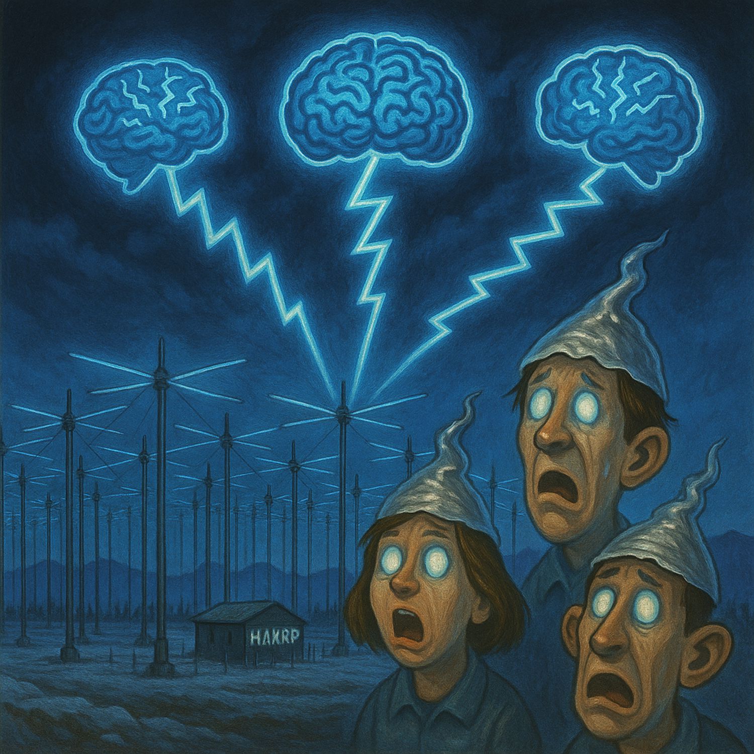 HAARP kontrolliert eure Gedanken